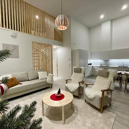 Nordic Wooden House Apartment Rovaniemi Exterior photo