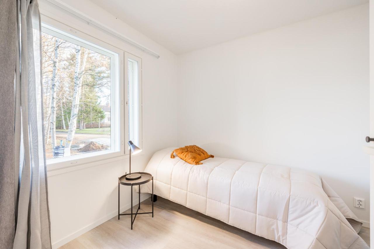 Nordic Wooden House Apartment Rovaniemi Exterior photo