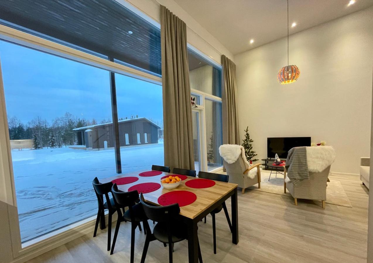 Nordic Wooden House Apartment Rovaniemi Exterior photo
